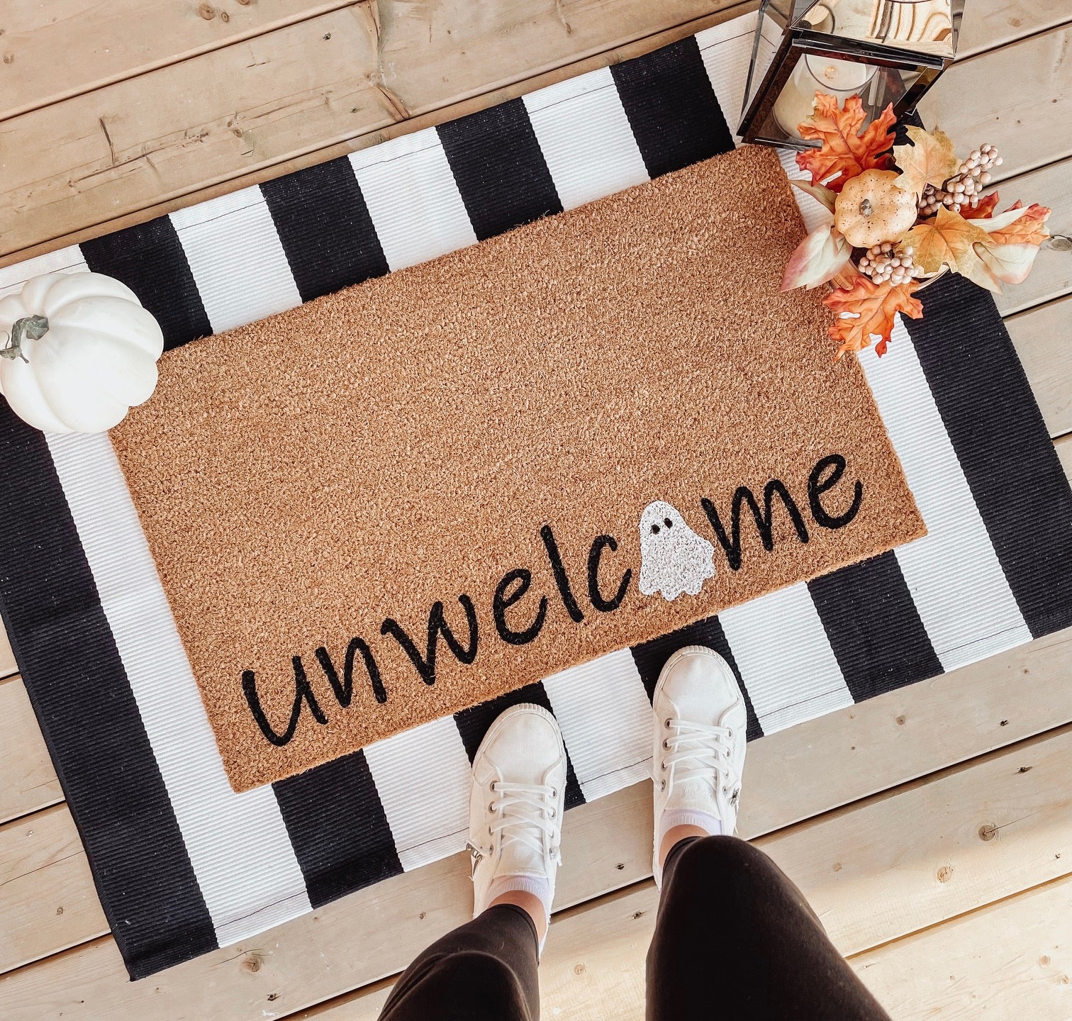 Unwelcome Doormat