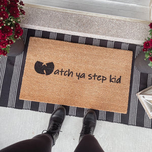 Watch Ya Step Kid Wu-Tang Doormat