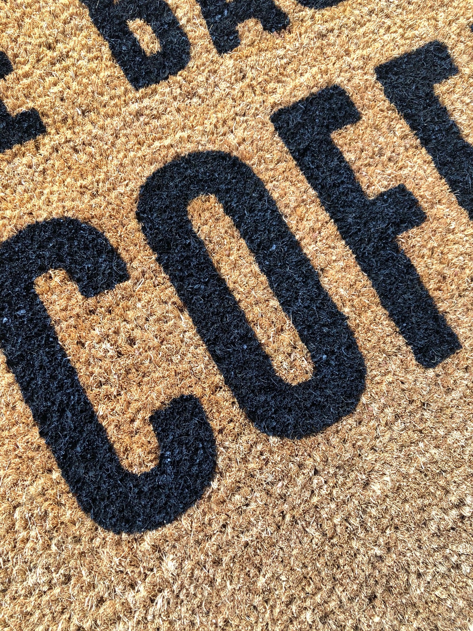 Come Back With Coffee Doormat