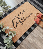 Beach Life Doormat