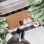 Boo Doormat