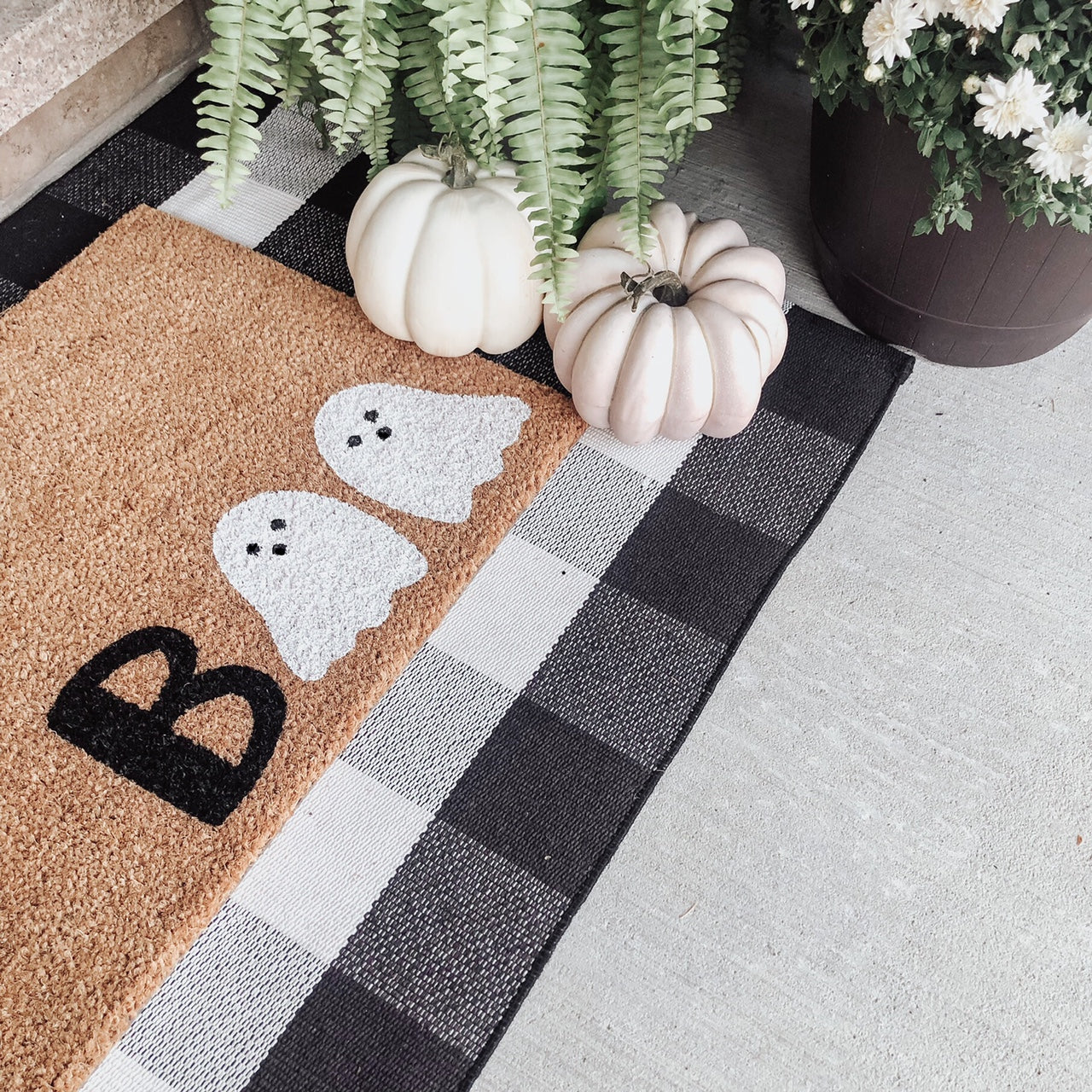 Boo Doormat