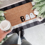 Boo Doormat