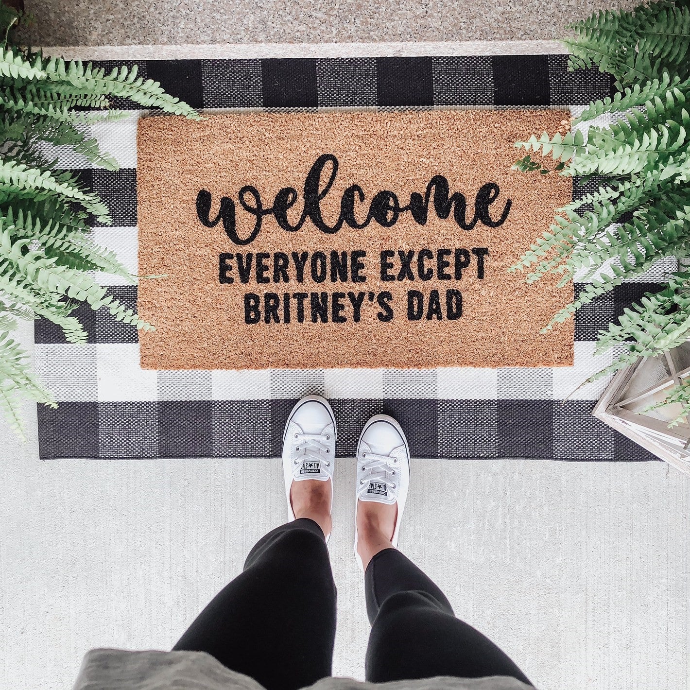 Welcome Everyone Except Britney's Dad