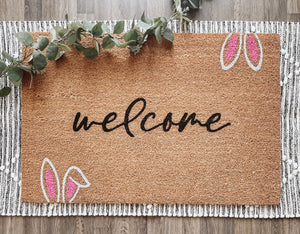 Welcome with Bunny Ears