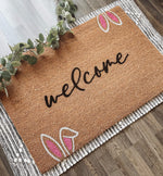 Welcome with Bunny Ears