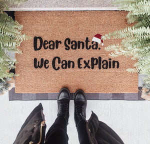 Dear Santa, We Can Explain