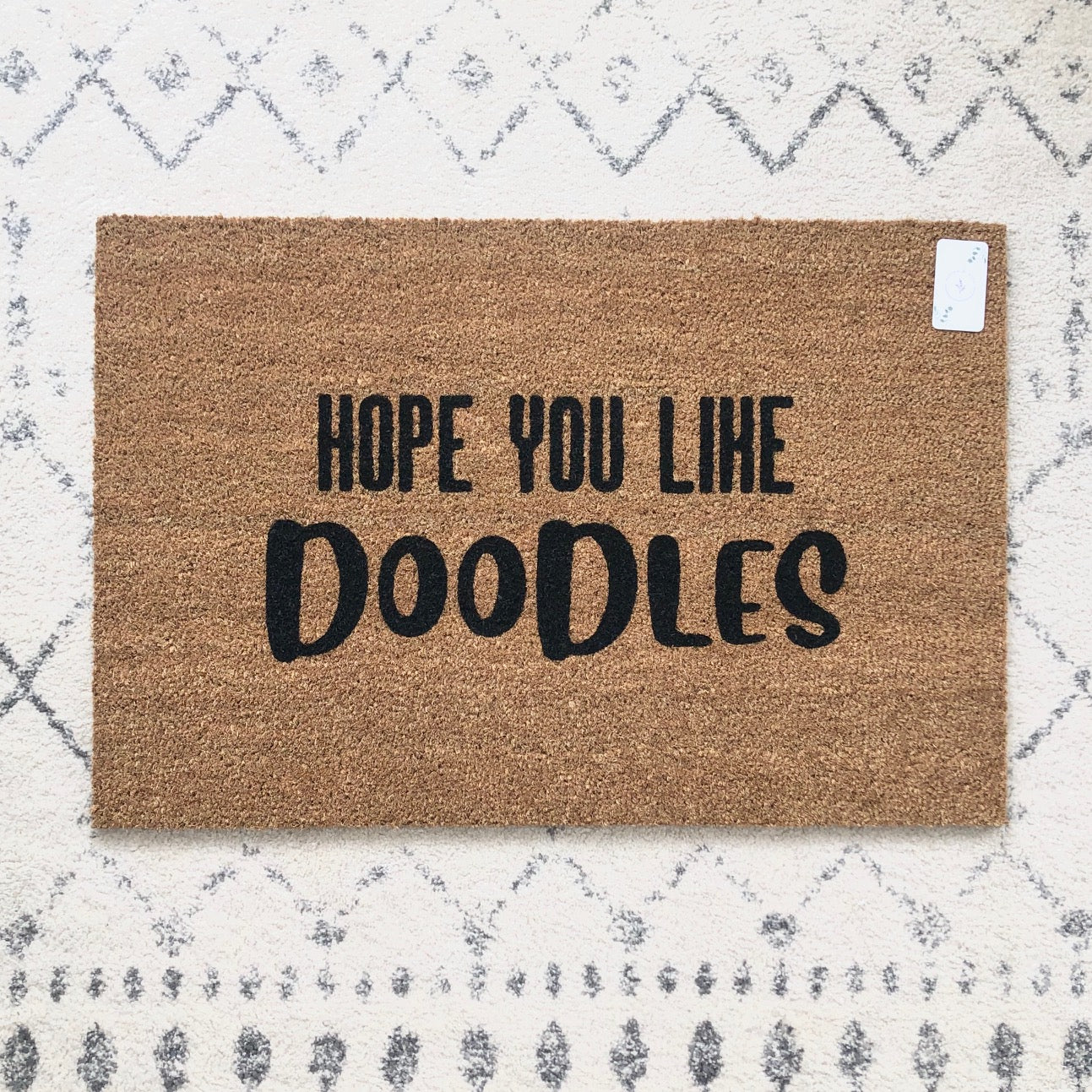Hope You Like... Doormat - Customizable