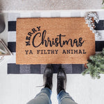 Merry Christmas - Ya Filthy Animal