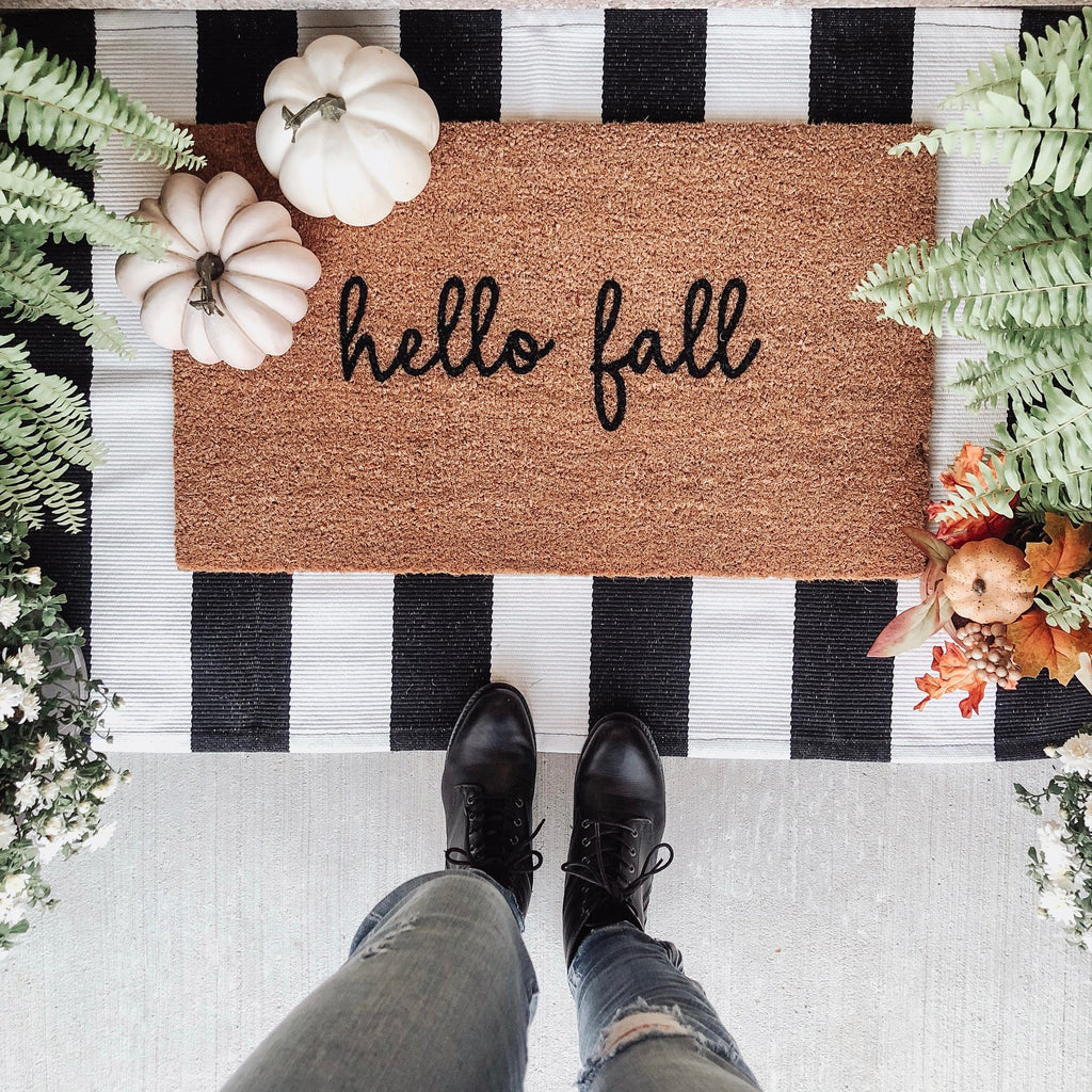 Hello Fall