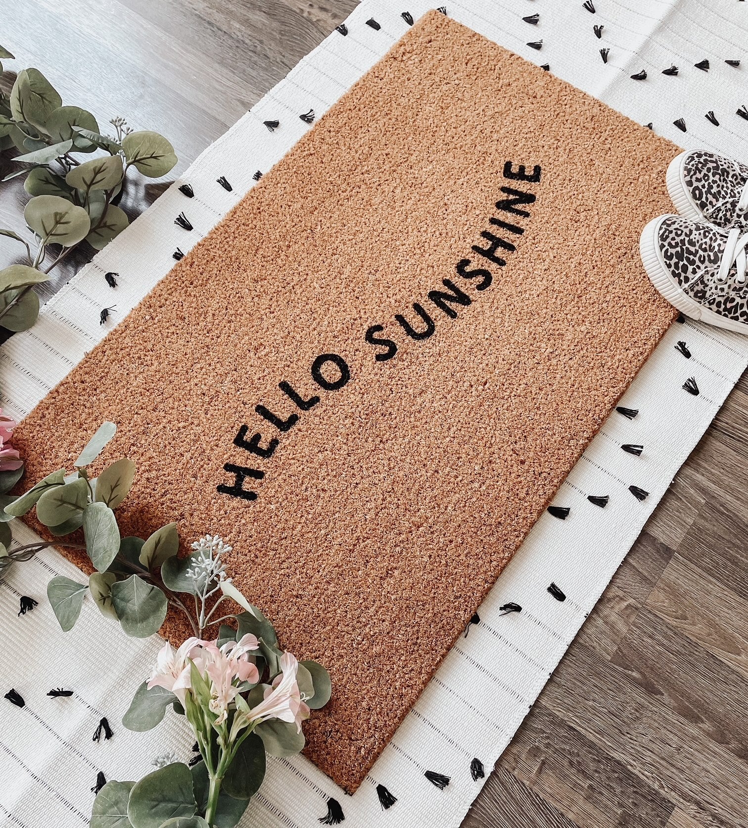 Hello Sunshine Swerve Doormat