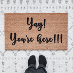 Yay! You're here!!!