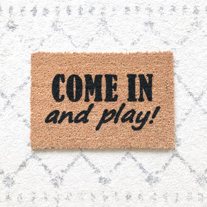 Come in and Play Mini Mat