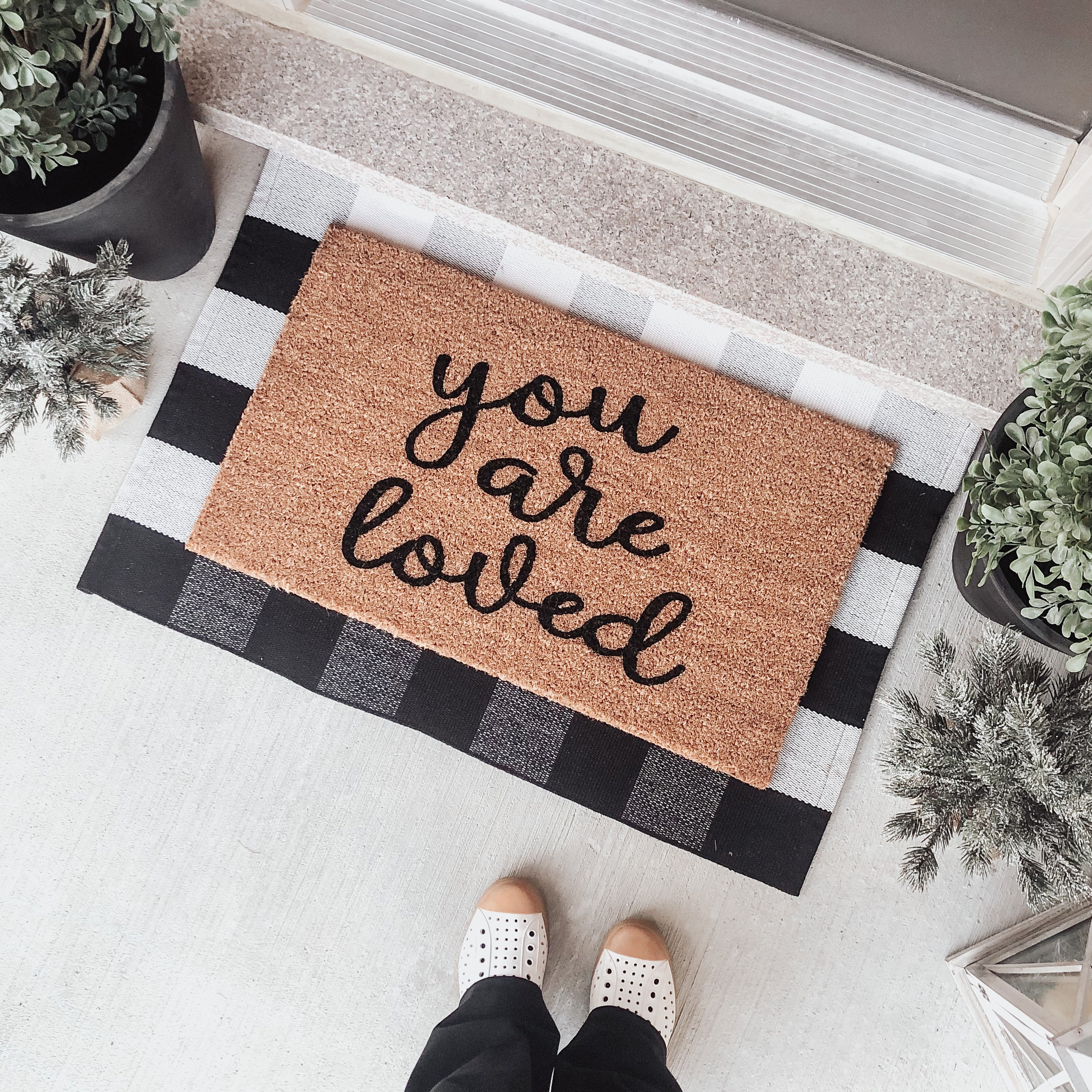 You are loved Doormat