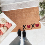 Kisses and Hugs Doormat