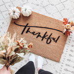 Thankful Doormat