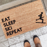 Eat Sleep Ski Repeat