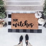 Sup Witches Doormat