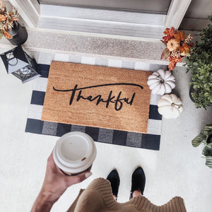 Thankful Doormat