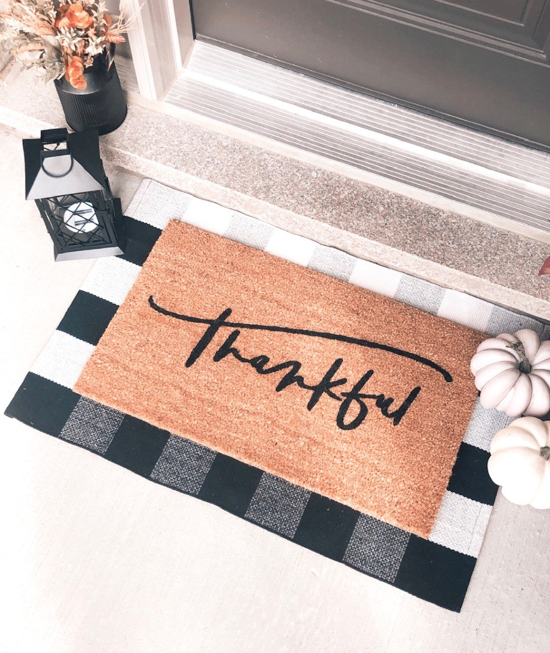 Thankful Doormat