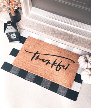 Thankful Doormat