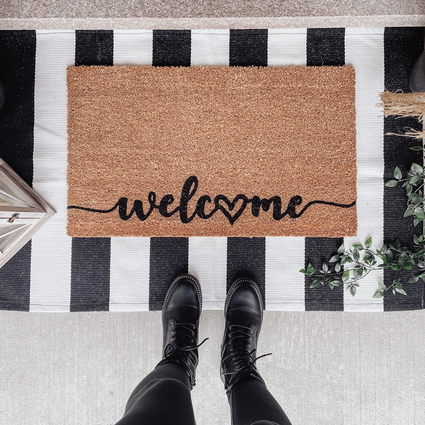 Welcome with a Touch of Love
