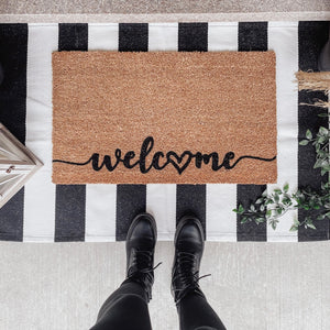 Welcome with a Touch of Love