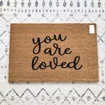 You are loved Doormat